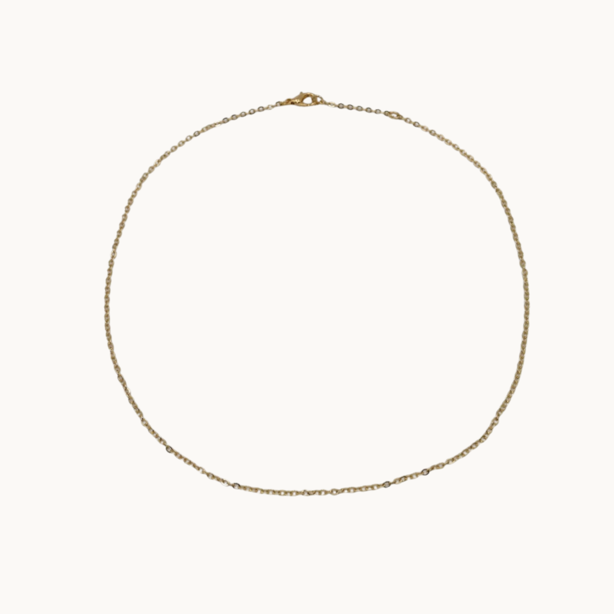 Custom Dainty Necklace - 14k Gold Plated