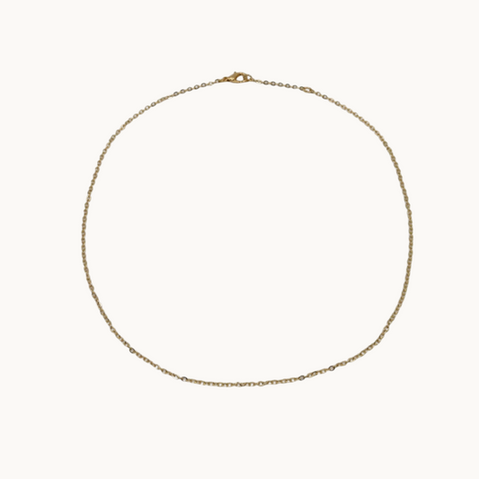 Custom Dainty Necklace - 14k Gold Plated
