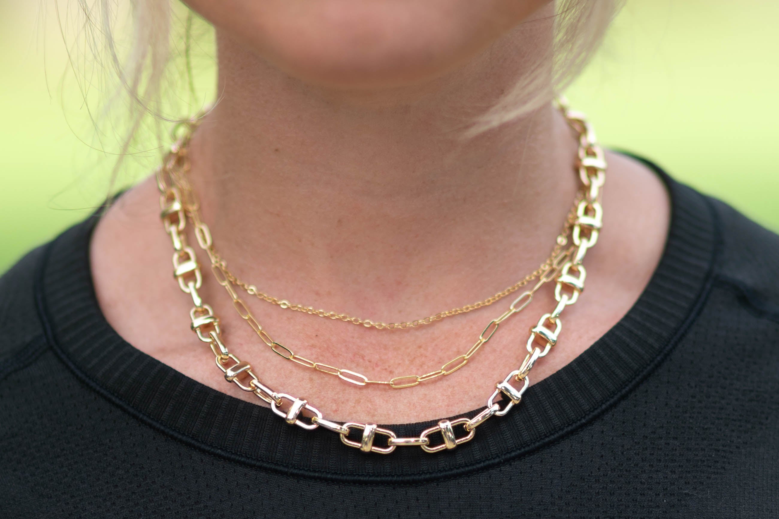Drew house ネックレス Drew House Mascot Pendant Necklace - 24k Gold Plated | Points