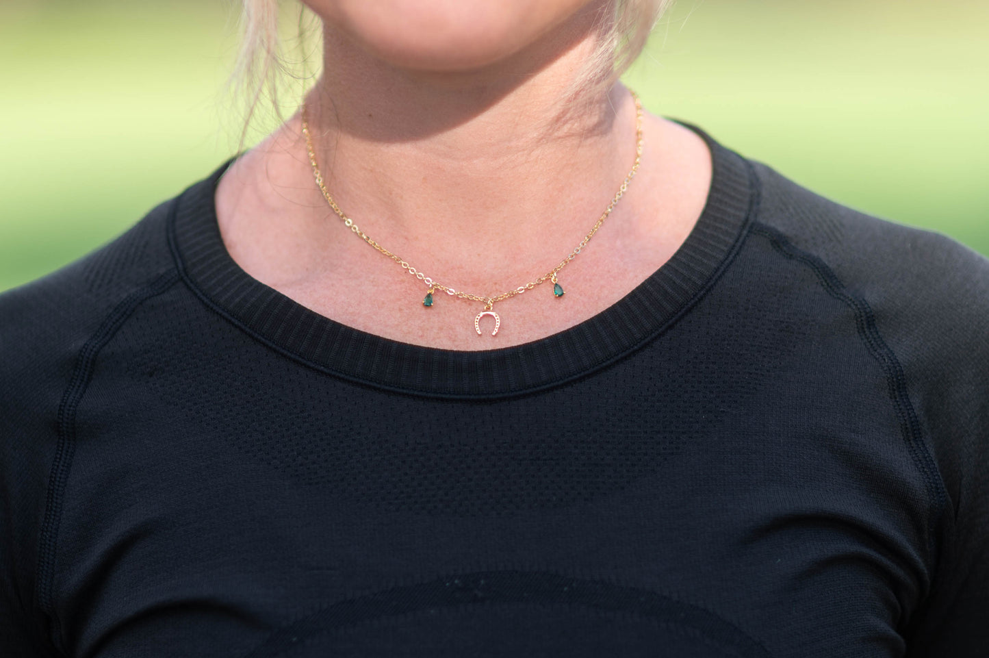 Custom Dainty Necklace - 14k Gold Plated